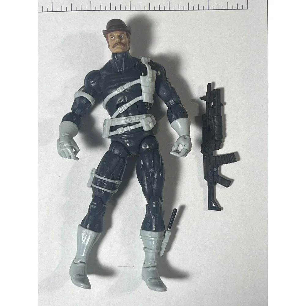 Marvel Legends Dum Dum Dugan SHIELD 6 Inch Action Figure with Rifle Accessory‎